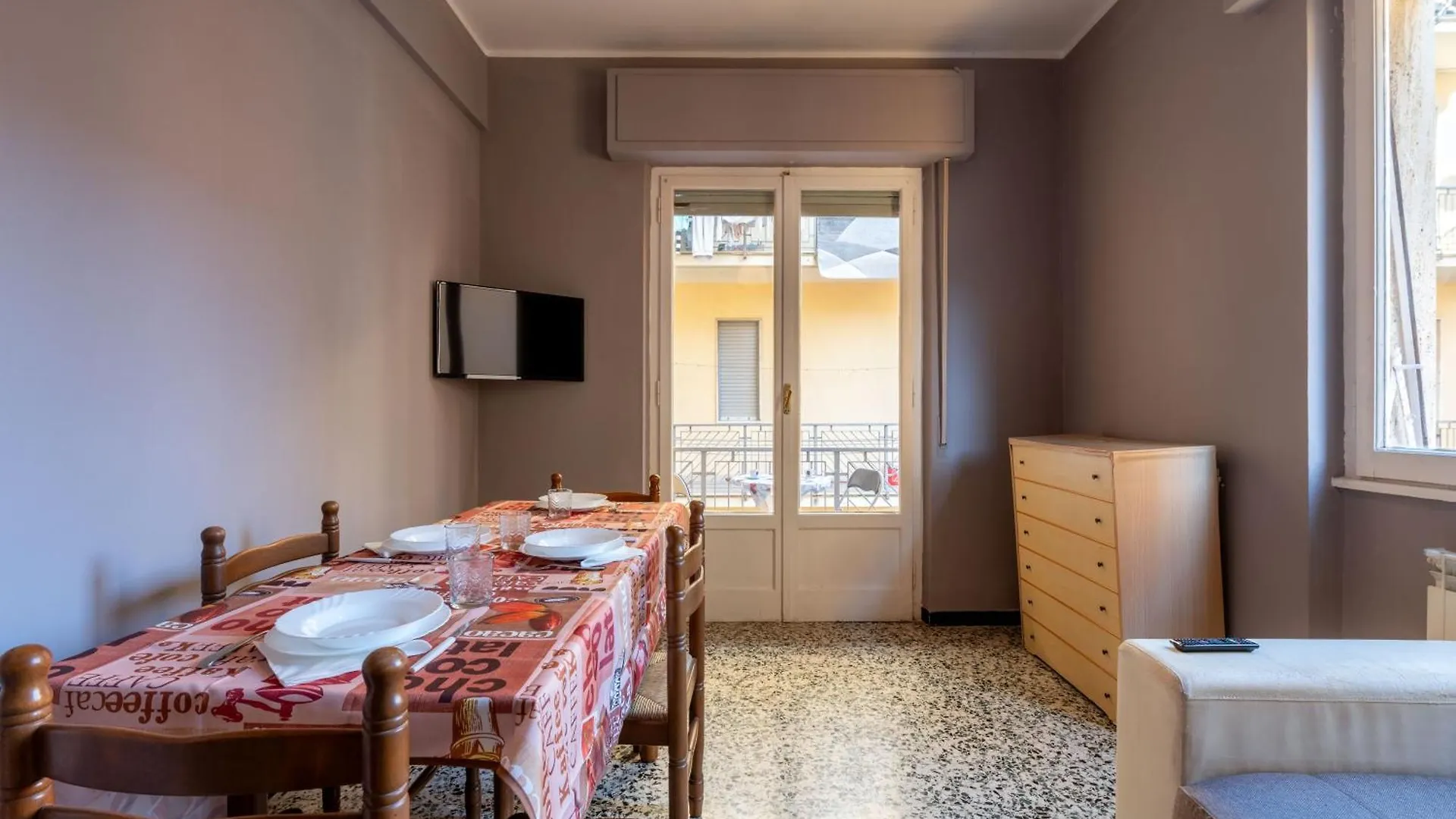 The Amethyst House Apartment Rapallo Italy